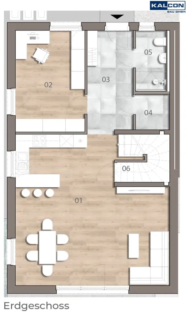 6-Zimmer-Wohnung kaufen in Korneuburg – 204 m², € 649.000 – Bild 26 von 29