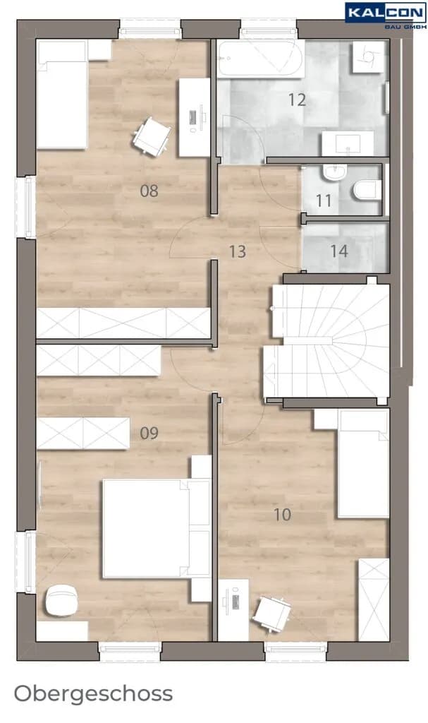 6-Zimmer-Wohnung kaufen in Korneuburg – 204 m², € 649.000 – Bild 27 von 29