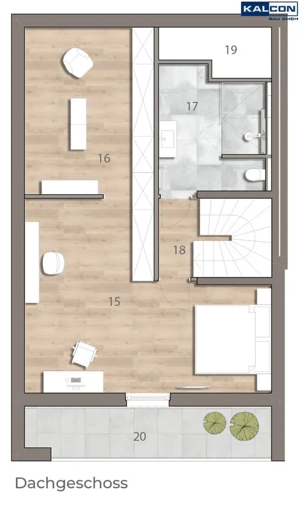 6-Zimmer-Wohnung kaufen in Korneuburg – 204 m², € 649.000 – Bild 28 von 29