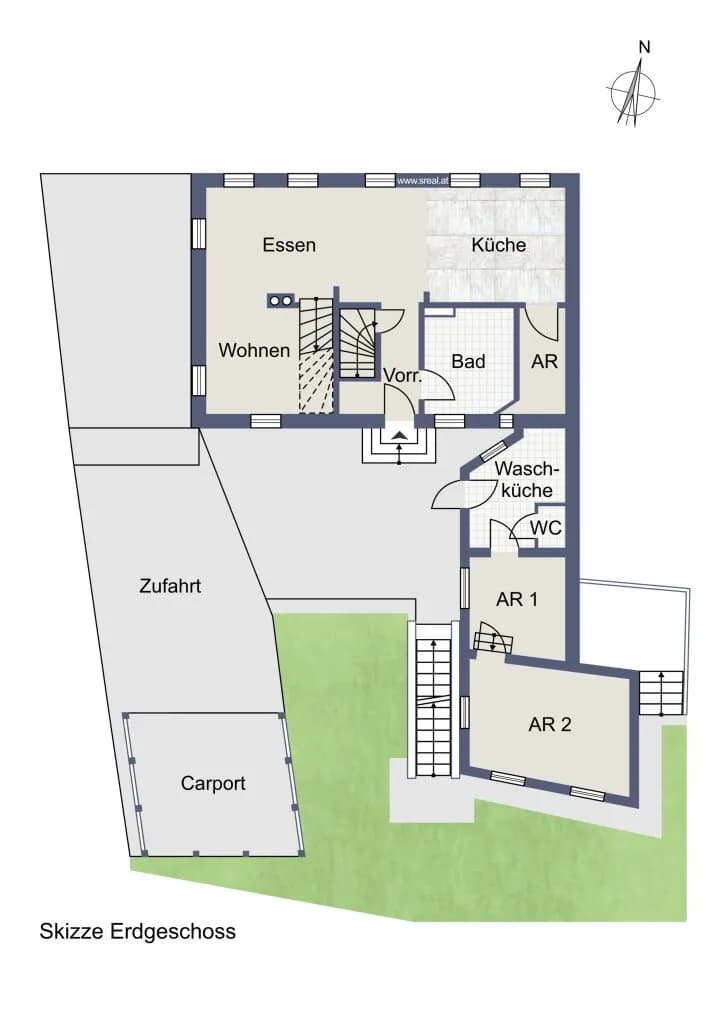 4-Zimmer-Haus kaufen in Amstetten – 125 m², € 399.000 – Bild 22 von 24