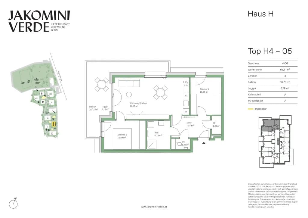 3-Zimmer-Wohnung kaufen in Graz – 68,51 m², € 364.000 – Bild 25 von 25