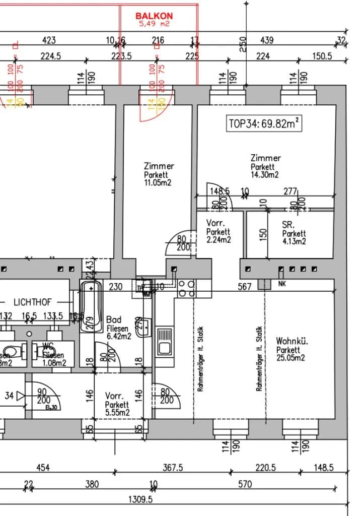 3-Zimmer-Wohnung kaufen in Wien – 69,82 m², € 419.000 – Bild 18 von 18