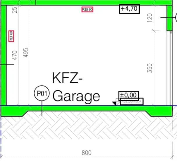Immobilie mieten in Tulln – 30 m², € 345 – Bild 7 von 10