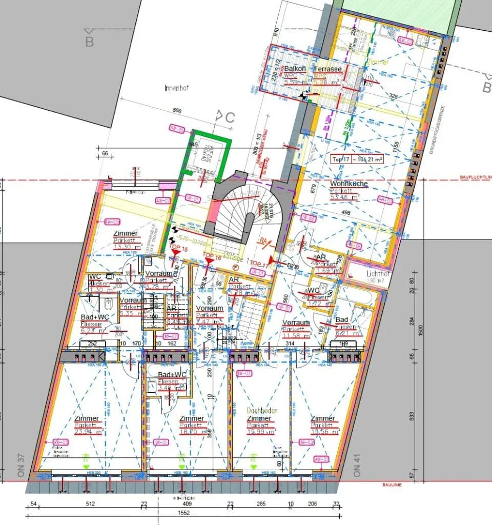 Immobilie kaufen in Wien – 348,59 m², € 820.000 – Bild 3 von 4