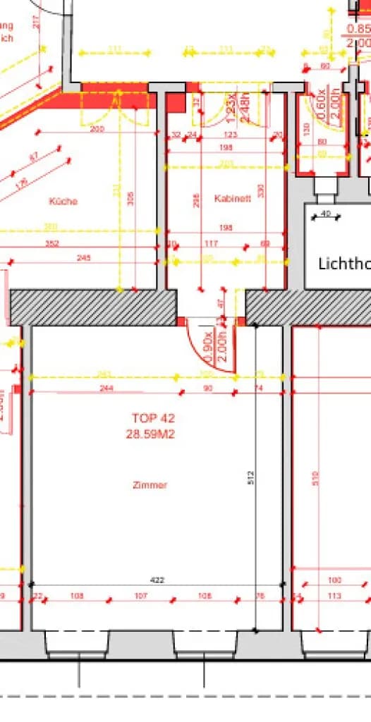 1-Zimmer-Wohnung kaufen in Wien – 30 m², € 114.000 – Bild 4 von 4