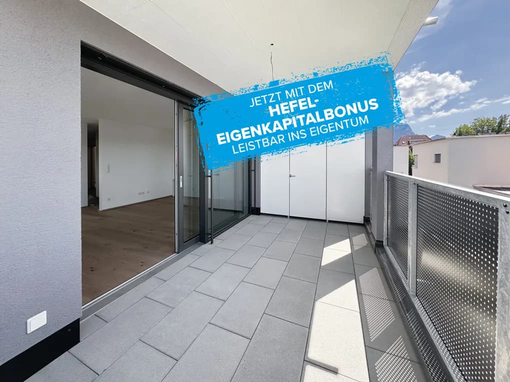 3-Zimmer-Wohnung kaufen in Dornbirn – 67,47 m², € 479.500