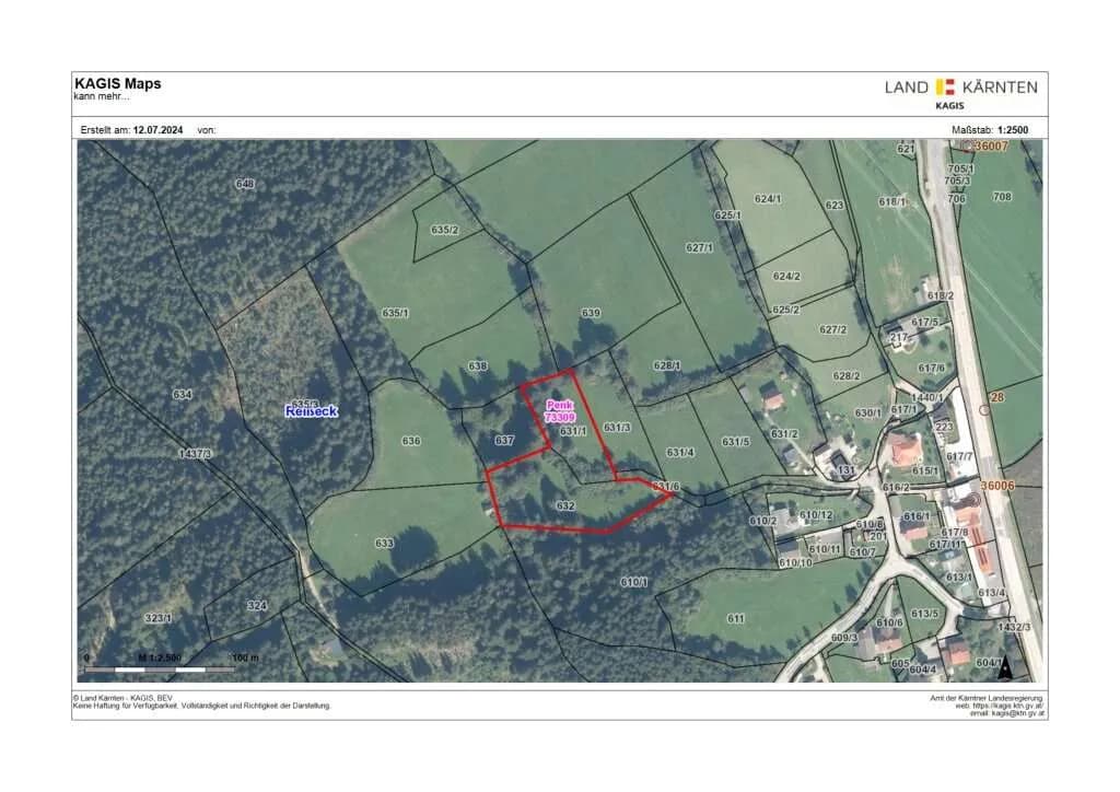 Grundstück kaufen in Spittal an der Drau – 6 369 m², € 89.000 – Bild 10 von 11