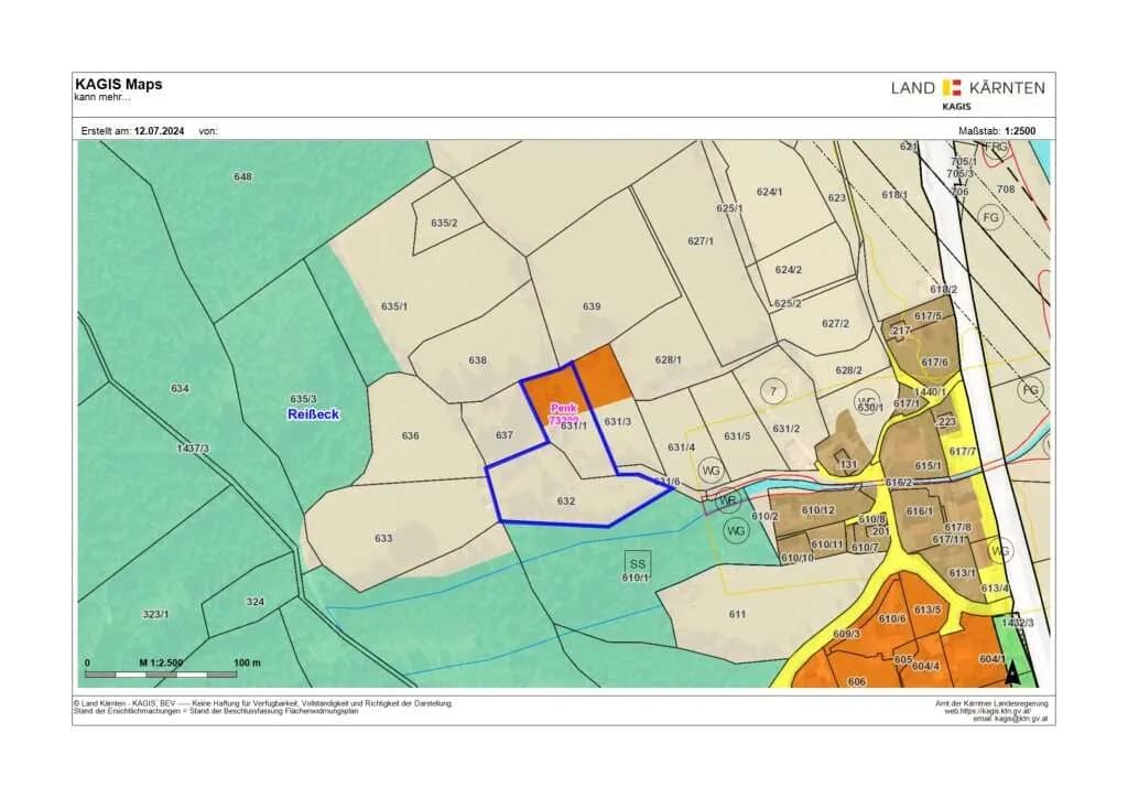 Grundstück kaufen in Spittal an der Drau – 6 369 m², € 89.000 – Bild 11 von 11
