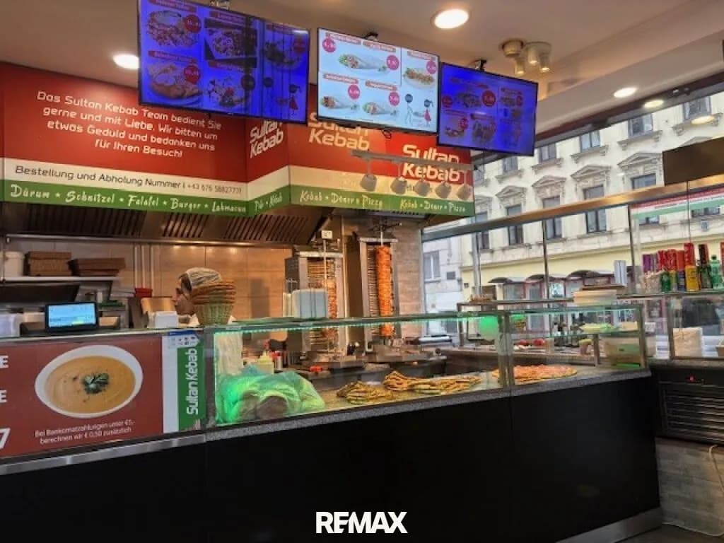 Gewerbeimmobilie mieten in Wien – 108 m², € 2.853