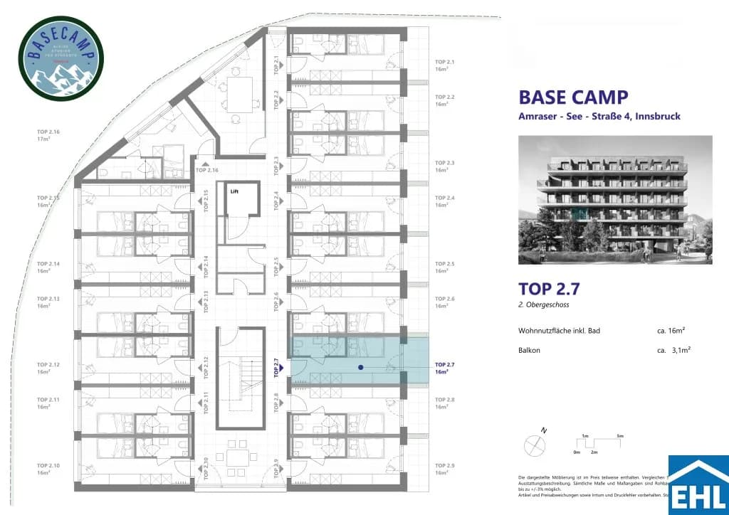 Immobilie kaufen in Innsbruck – 16 m², € 182.187 – Bild 10 von 10