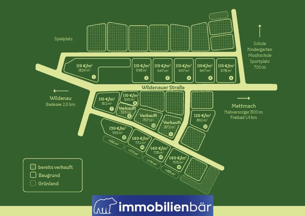 Grundstück kaufen in Ried im Innkreis – 1 824 m², € 217.056 – Bild 3 von 9