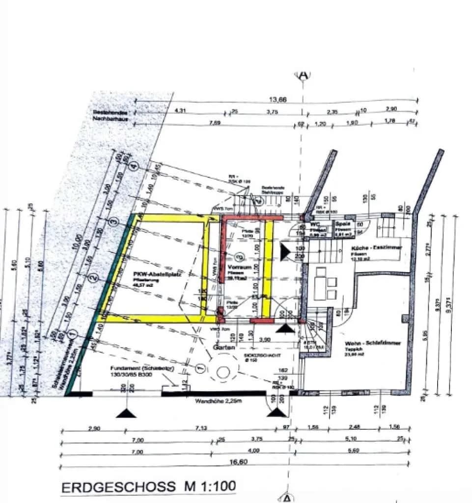 5-Zimmer-Haus kaufen in Baden – 114,78 m², € 335.000 – Bild 64 von 65