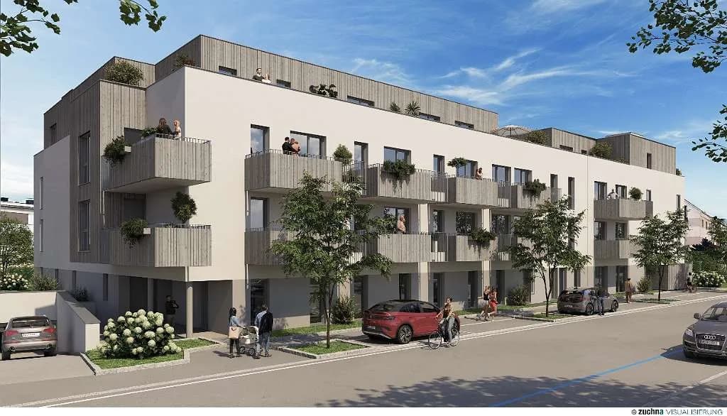 3-Zimmer-Wohnung kaufen in Wels – 73,8 m², € 326.409