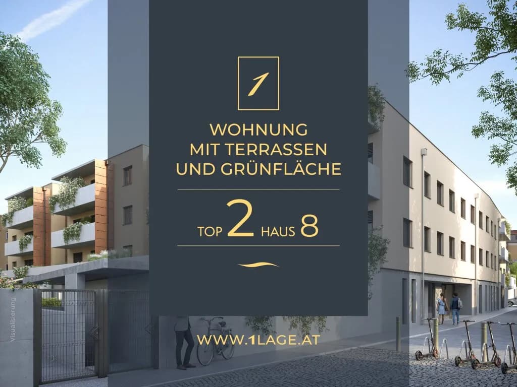 2-Zimmer-Wohnung kaufen in Krems an der Donau – 57,28 m², € 385.740 – Bild 6 von 25
