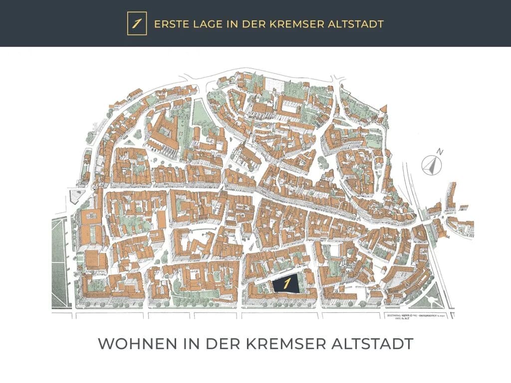 2-Zimmer-Wohnung kaufen in Krems an der Donau – 57,28 m², € 385.740 – Bild 24 von 25