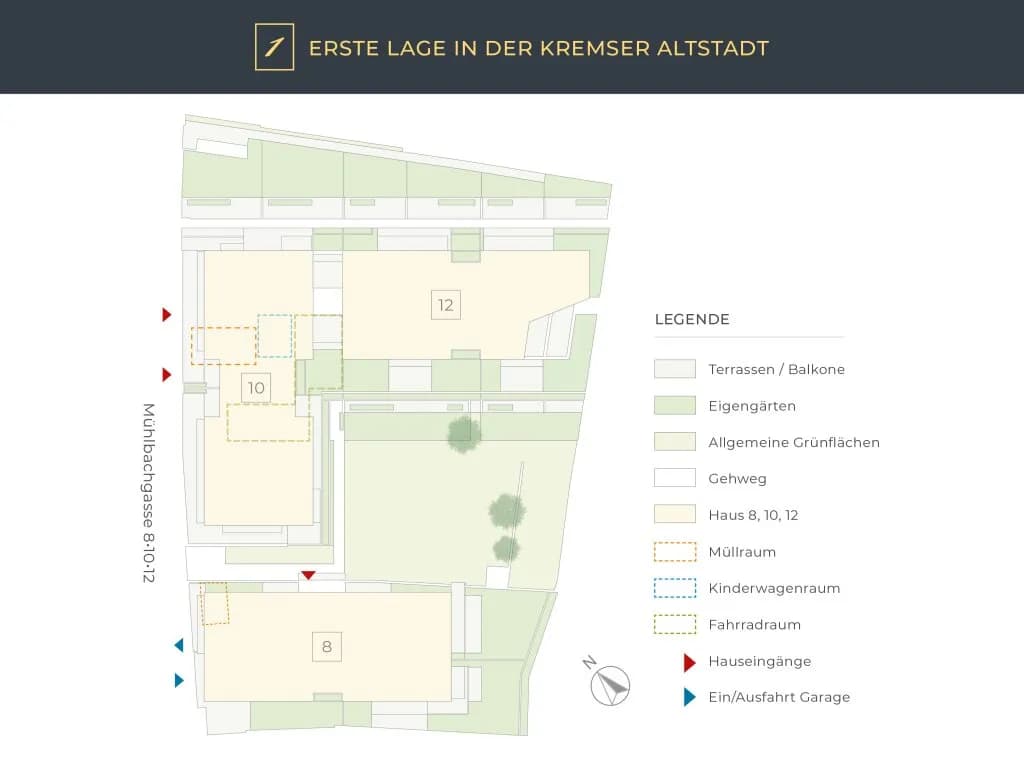 2-Zimmer-Wohnung kaufen in Krems an der Donau – 57,28 m², € 385.740 – Bild 25 von 25