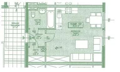 1-Zimmer-Wohnung kaufen in Wien – 35,25 m², € 184.000 – Bild 5 von 5