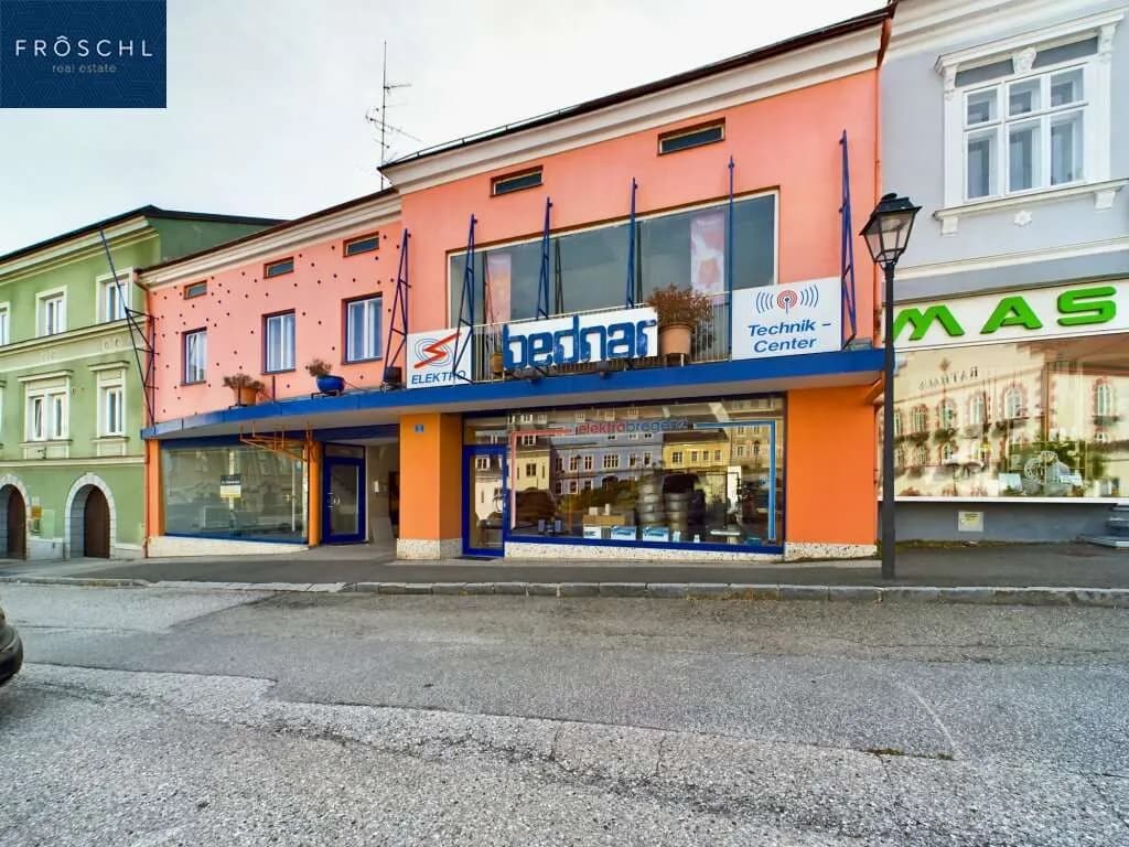 Gewerbeimmobilie mieten in Waidhofen an der Thaya – 116 m², € 789