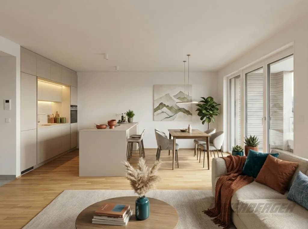 3-Zimmer-Wohnung kaufen in Kufstein – 96,55 m², € 710.000 – Bild 2 von 20
