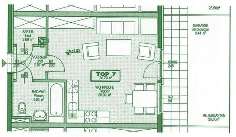 1-Zimmer-Wohnung kaufen in Wien – 35,25 m², € 189.000 – Bild 5 von 5