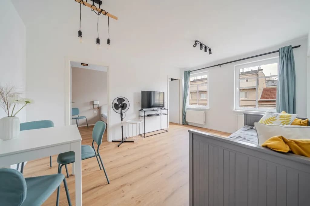 2-Zimmer-Wohnung mieten in Wien – 46 m², € 990