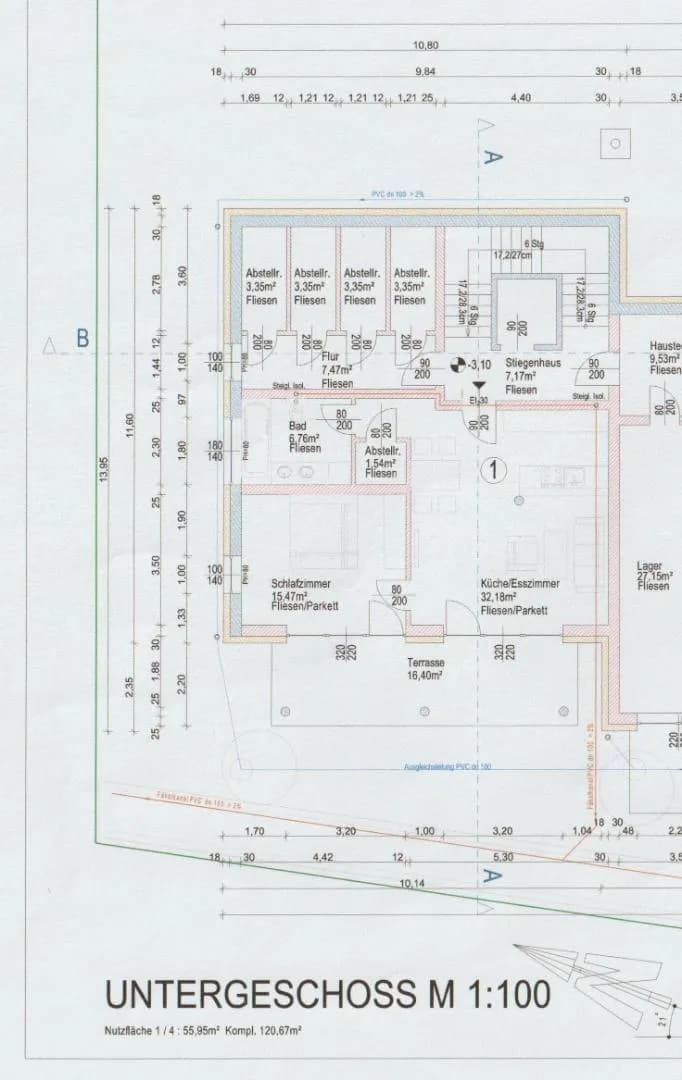 2-Zimmer-Wohnung kaufen in Vöcklabruck – 56 m², € 296.800 – Bild 5 von 5