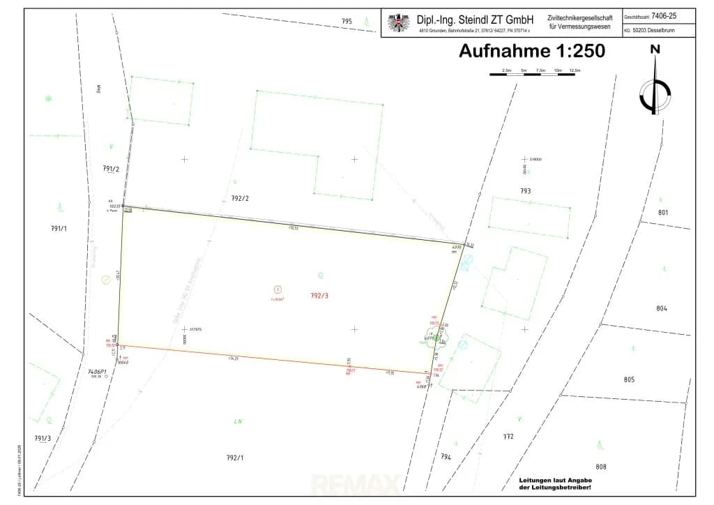 Grundstück kaufen in Vöcklabruck – 959 m², € 166.000 – Bild 7 von 7