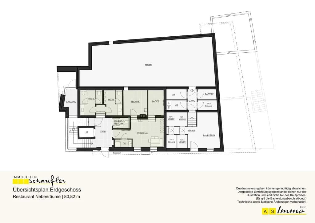 Gewerbeimmobilie mieten in Freistadt – 293 m² – Bild 8 von 9