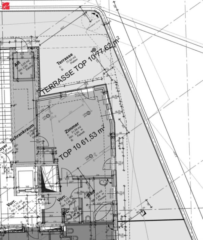 1-Zimmer-Wohnung kaufen in Graz – 61,53 m², € 243.000 – Bild 7 von 8