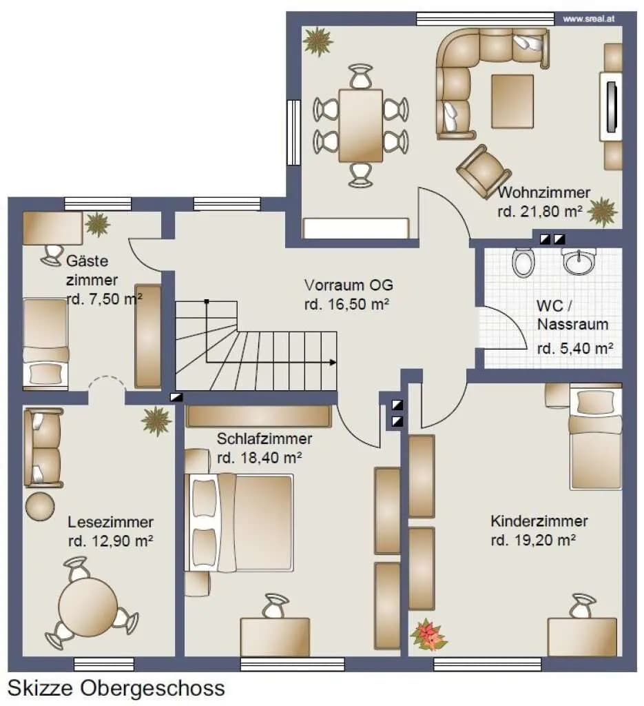7-Zimmer-Haus kaufen in Waidhofen an der Thaya – 165 m², € 135.000 – Bild 24 von 24
