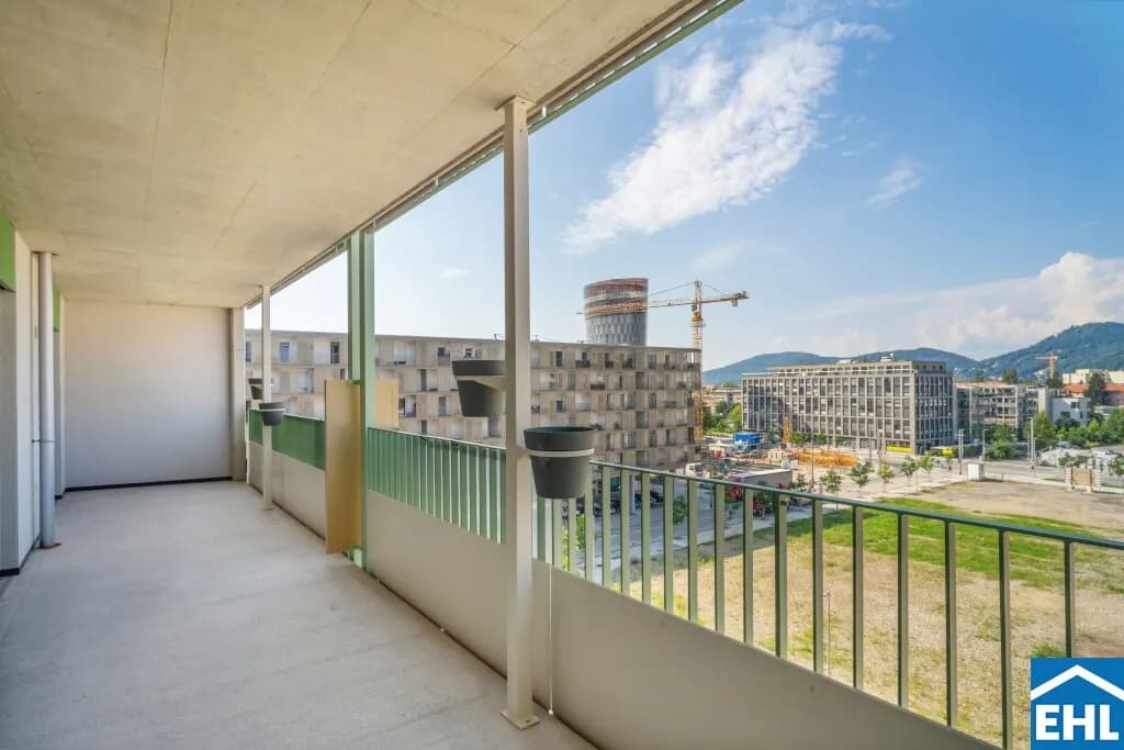 2-Zimmer-Wohnung mieten in Graz – 53,41 m², € 799 – Bild 2 von 25