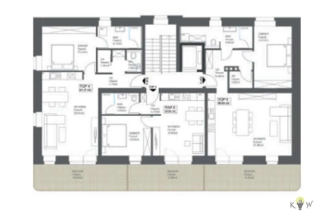 2-Zimmer-Wohnung kaufen in Eisenstadt - Umgebung – 69 m², € 279.000 – Bild 12 von 13