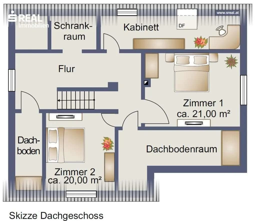 5-Zimmer-Haus kaufen in Melk – 673 m², € 165.000 – Bild 32 von 33