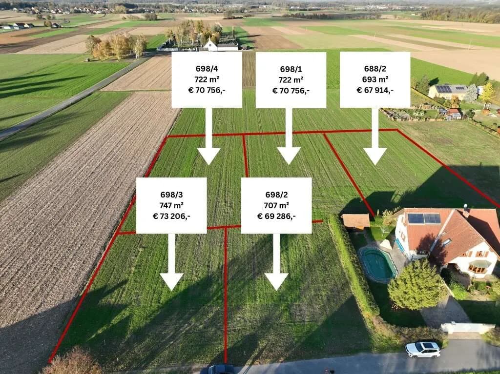 Grundstück kaufen in Südoststeiermark – 722 m², € 70.756 – Bild 6 von 7