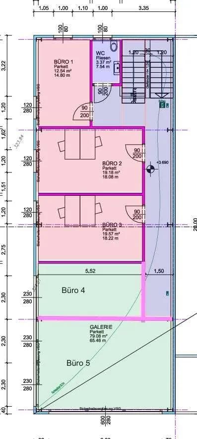 Gewerbeimmobilie mieten in Wels – 16 m² – Bild 4 von 6