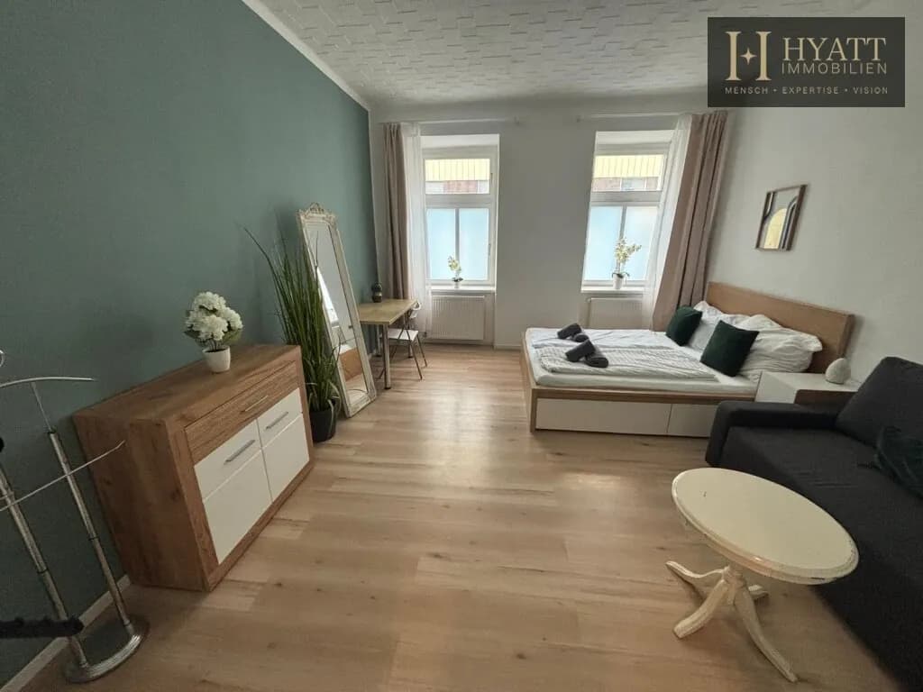 1-Zimmer-Wohnung kaufen in Wien – 28 m², € 142.387 – Bild 2 von 6