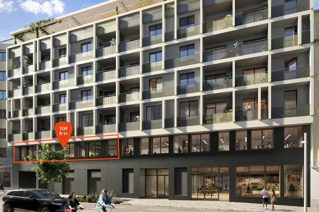 8-Zimmer-Gewerbeimmobilie kaufen in Wien – 239 m², € 1.747.100