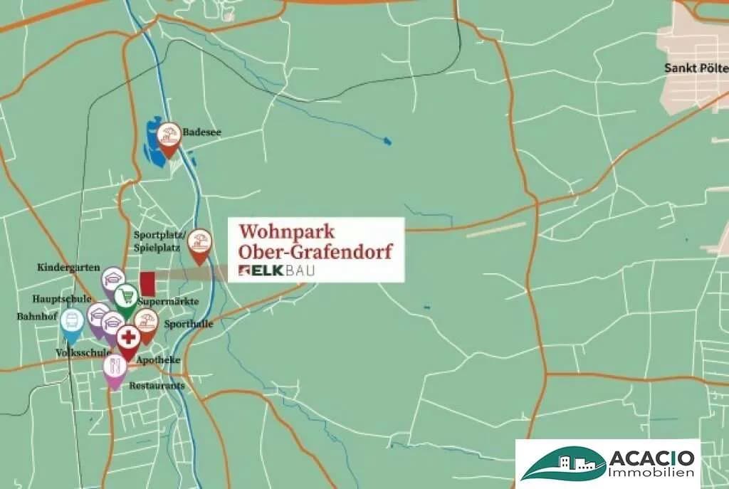 3-Zimmer-Wohnung kaufen in Sankt Pölten Land – 82,61 m², € 258.000 – Bild 13 von 26