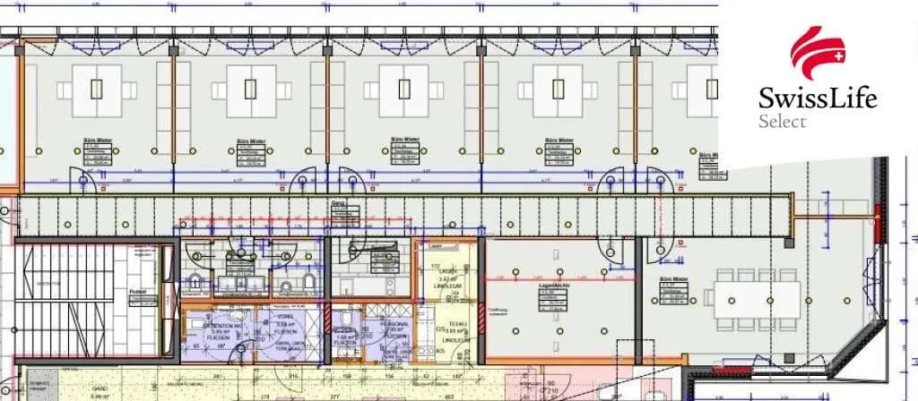 6-Zimmer-Gewerbeimmobilie mieten in Salzburg Stadt – 246 m², € 4.285 – Bild 9 von 9