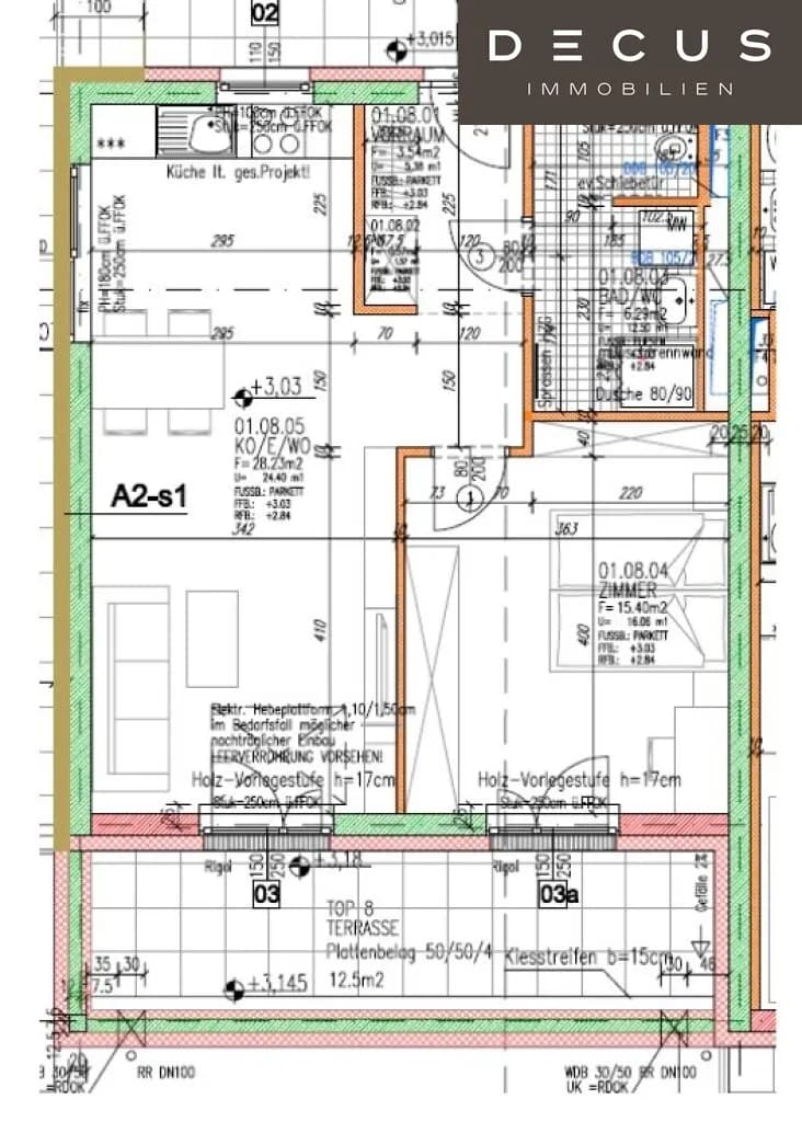 2-Zimmer-Wohnung mieten in Graz – 54,03 m², € 722 – Bild 24 von 24