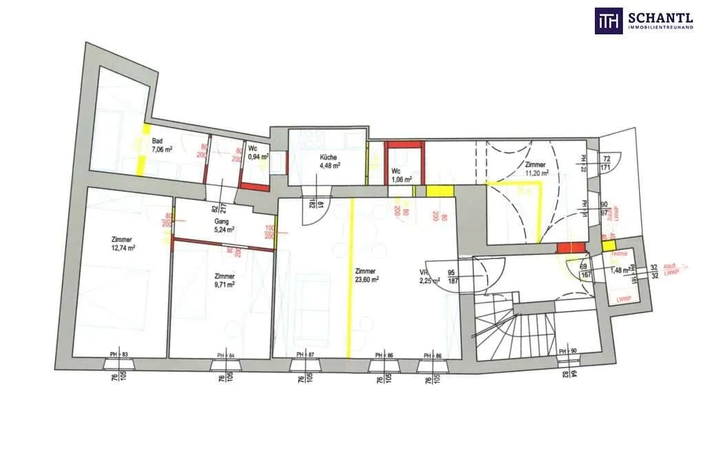 Wohnung kaufen in Salzburg Stadt – 79,76 m², € 499.000 – Bild 15 von 15