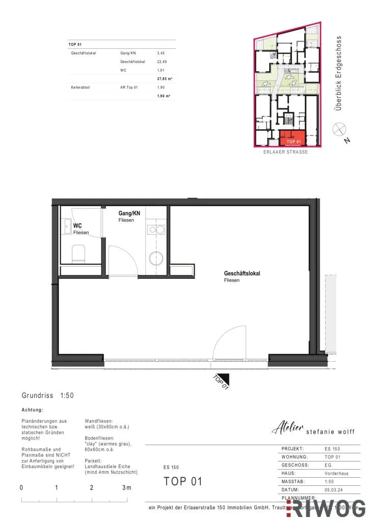 1-Zimmer-Gewerbeimmobilie kaufen in Wien – 28 m², € 179.816 – Bild 22 von 22
