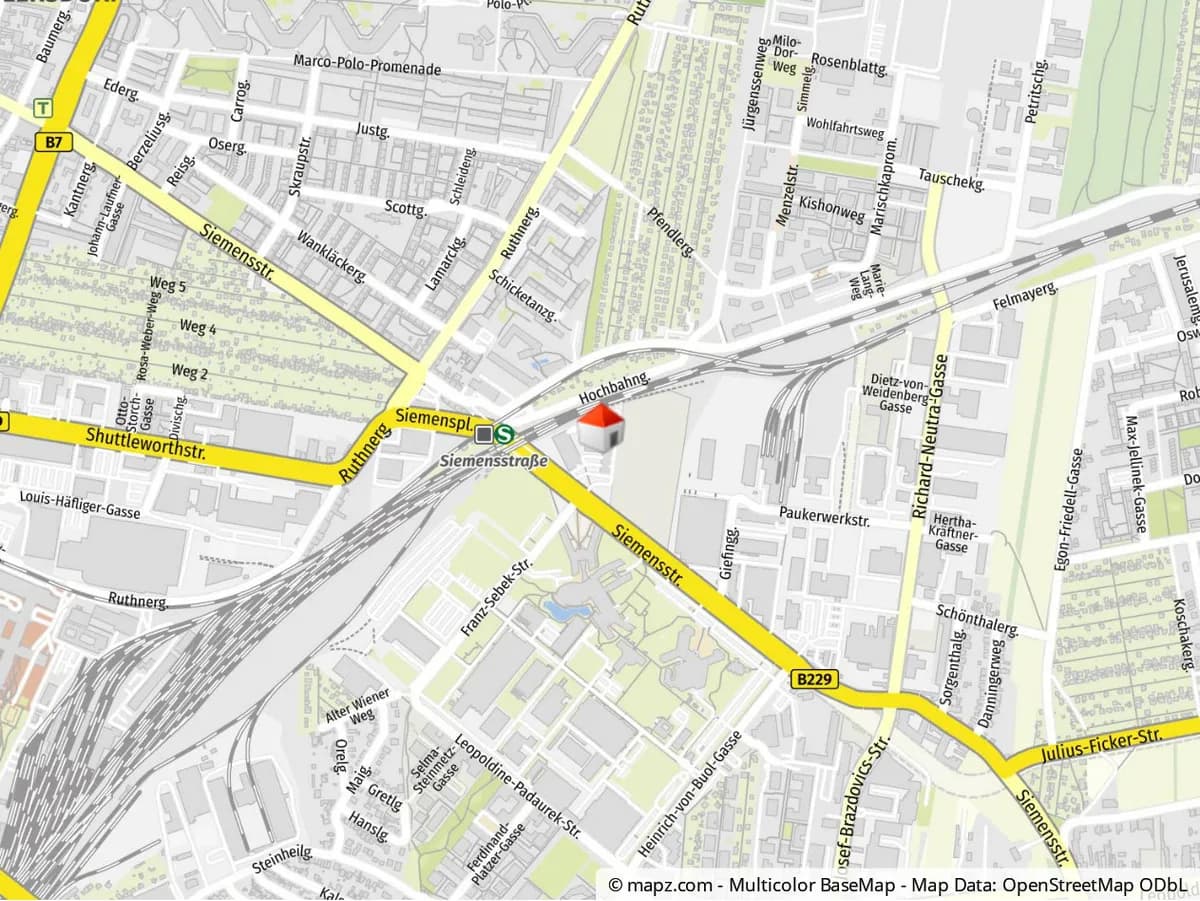Gewerbeimmobilie mieten in Wien – 581 m², € 14.002 – Bild 8 von 8