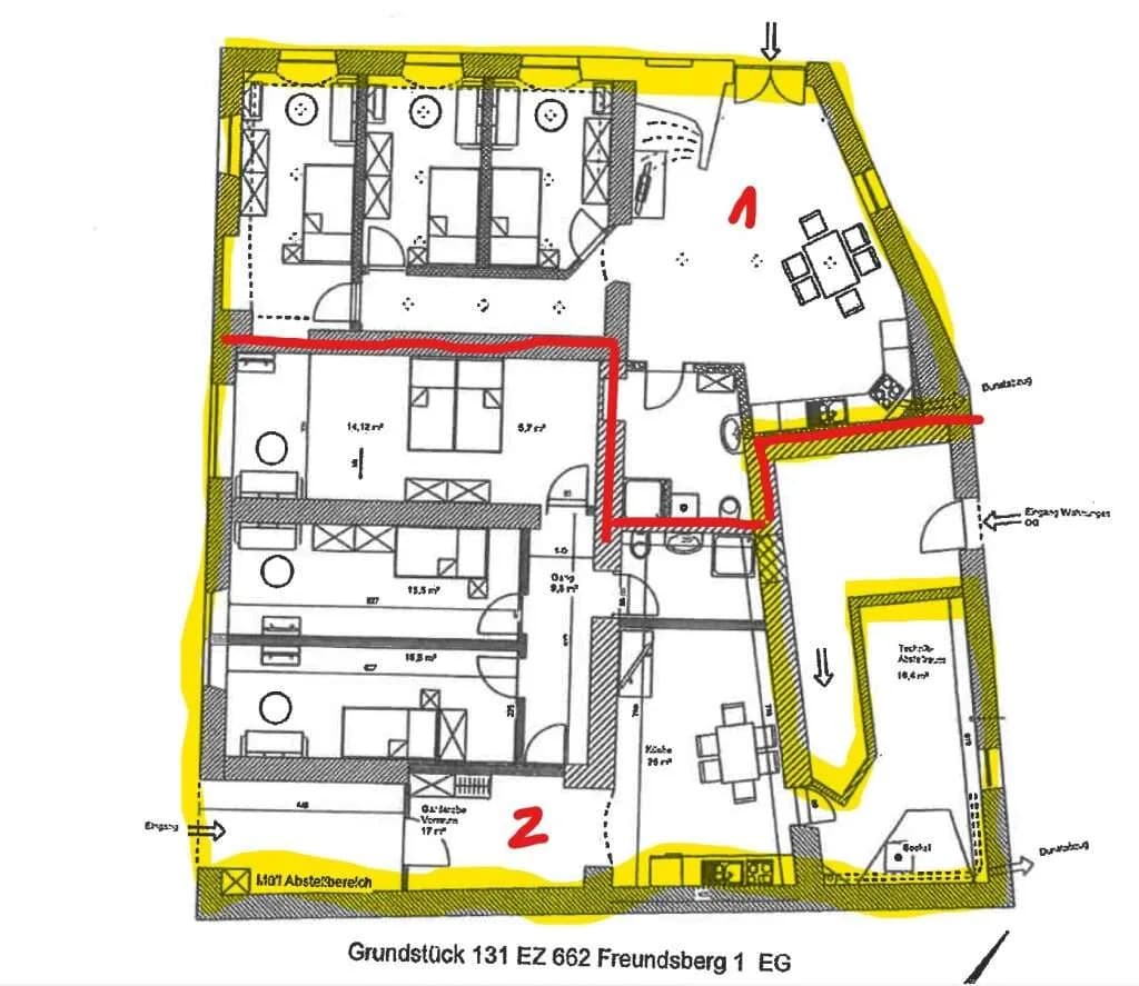 8-Zimmer-Wohnung kaufen in Schwaz – 201 m², € 670.000 – Bild 5 von 5