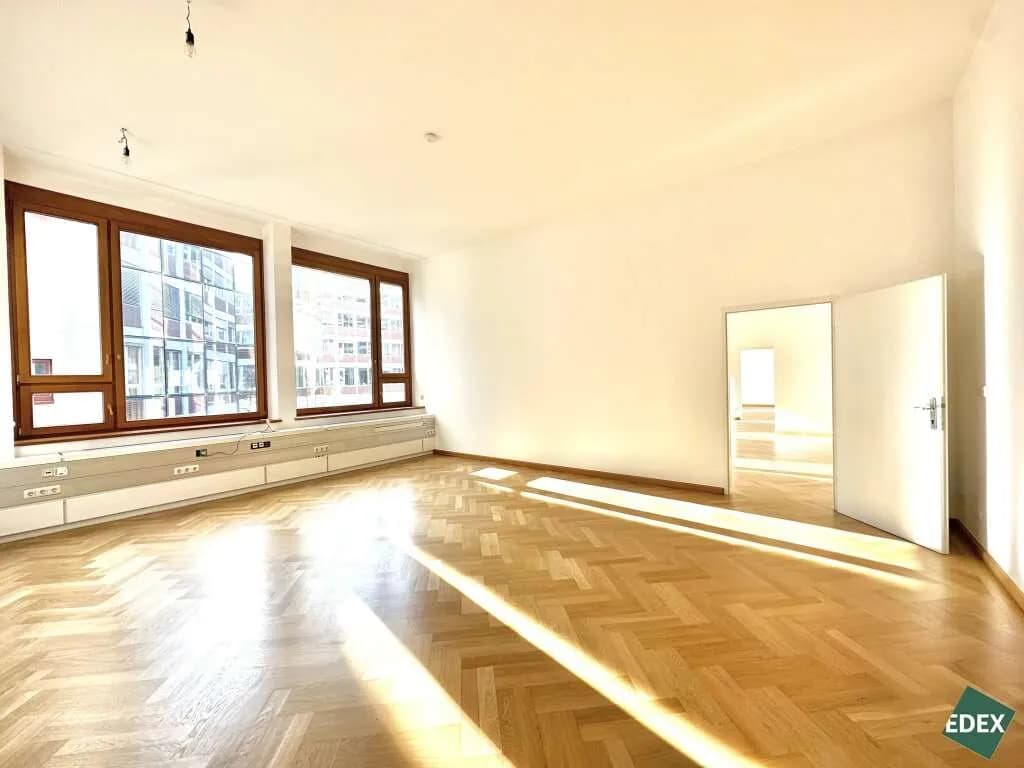3-Zimmer-Gewerbeimmobilie mieten in Wien – 124 m², € 3.006