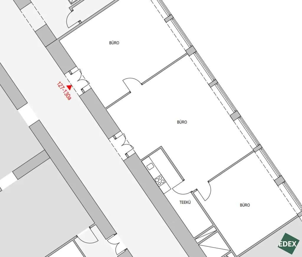 3-Zimmer-Gewerbeimmobilie mieten in Wien – 124 m², € 3.006 – Bild 10 von 10