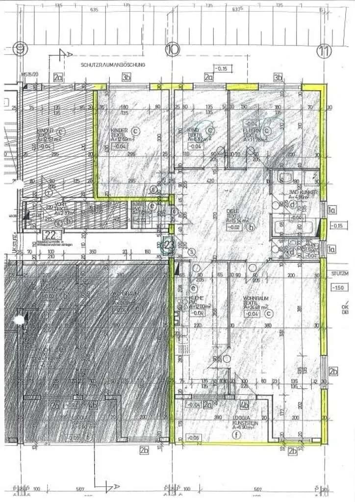 4-Zimmer-Wohnung mieten in Perg – 91,07 m², € 811 – Bild 17 von 21
