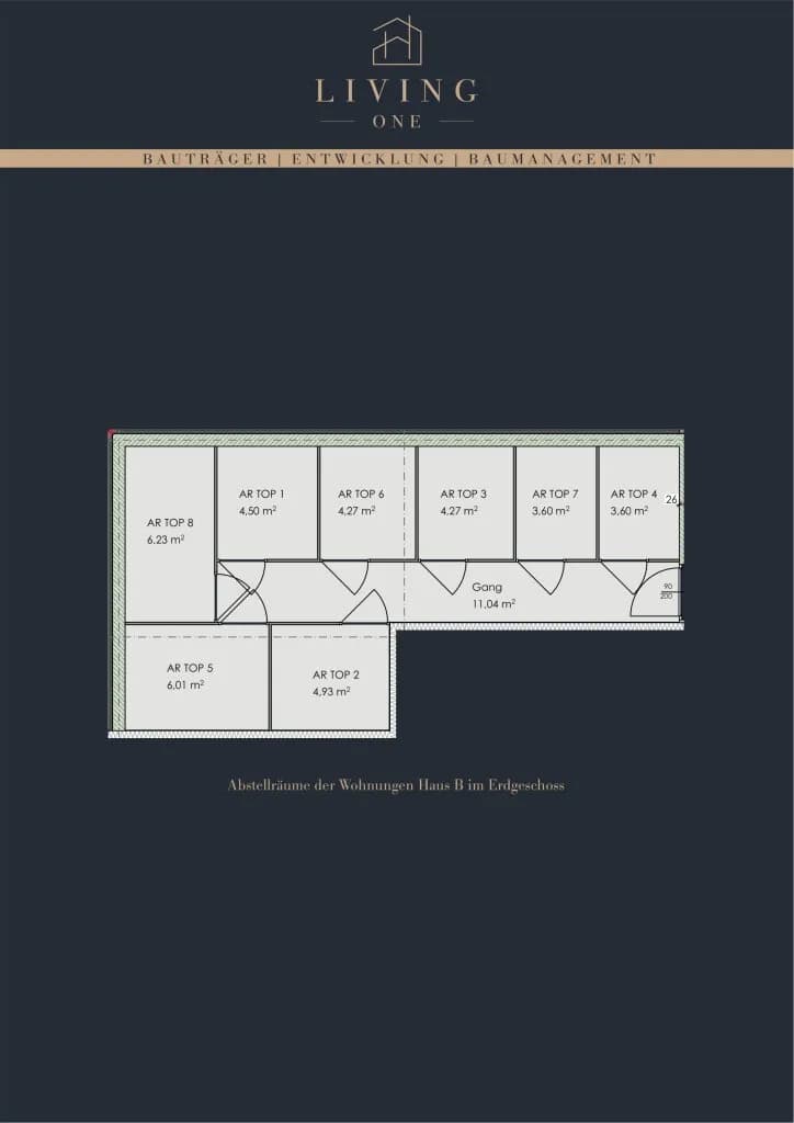 4-Zimmer-Wohnung kaufen in Spittal an der Drau – 102,58 m², € 586.000 – Bild 9 von 10