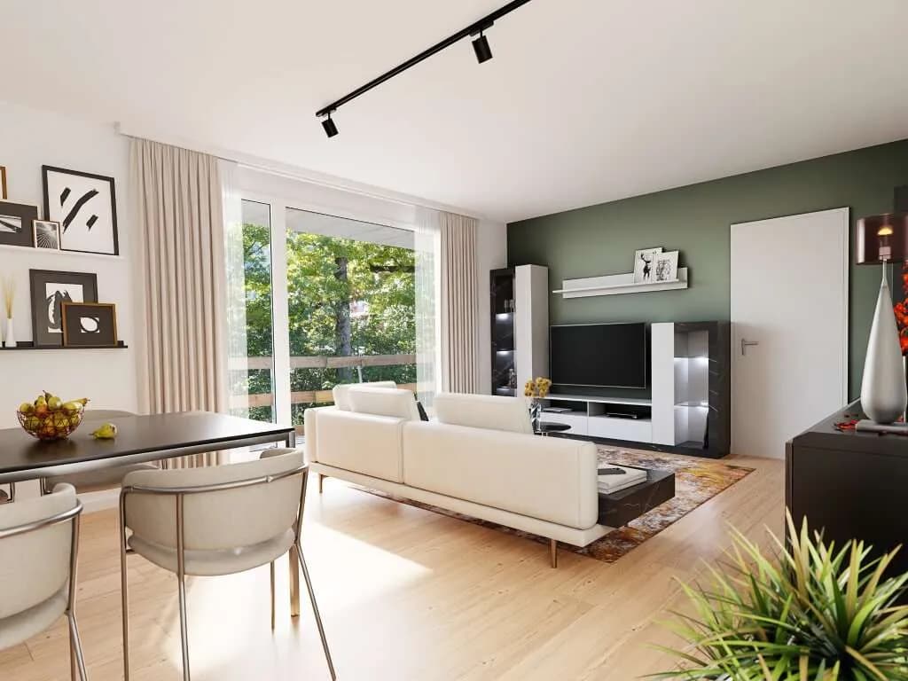 2-Zimmer-Wohnung kaufen in Innsbruck – 49,1 m², € 465.000
