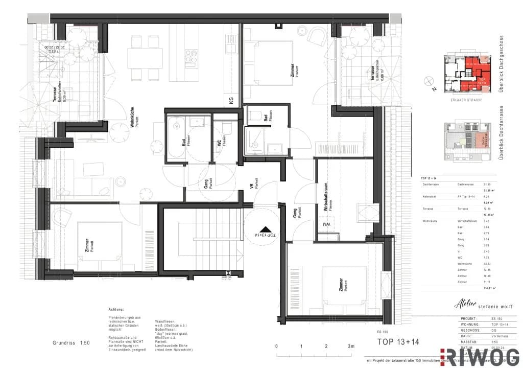 4-Zimmer-Wohnung kaufen in Wien – 105,98 m², € 758.073 – Bild 21 von 21